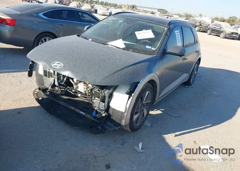 2025 Hyundai Ioniq 5 Limited из США, поврежденный, VIN 7YAKR4DA6SY006746